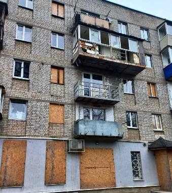 Новини Харкова: комунальники усувають наслідки ранкової атаки